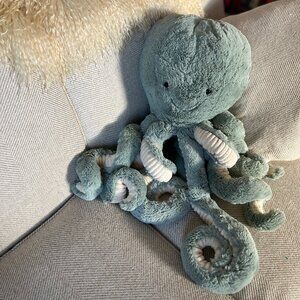 "Really Big" Odyssey Octopus Seafoam Retired Jellycat Plush